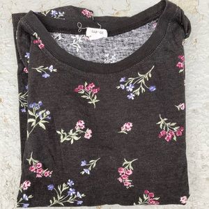 Floral Tee